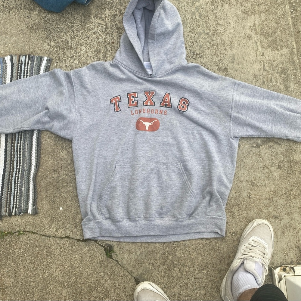 Gildan Gray Heavy Blend Hoodie